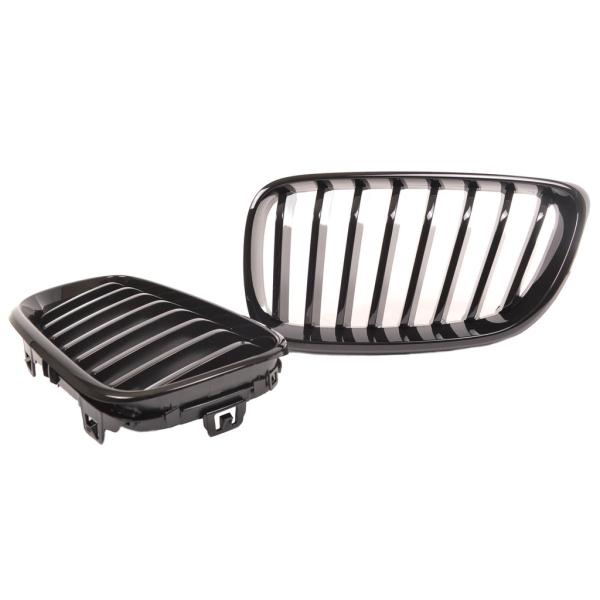 Sport-Performance Kühlergrill für BMW 2er F22 F23 passend Schwarz Glanz auch M2