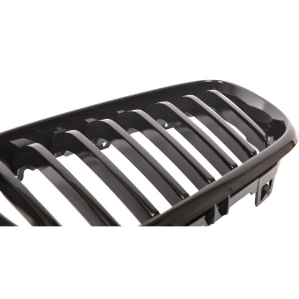 Sport-Performance Kühlergrill für BMW 2er F22 F23 passend Schwarz Glanz auch M2