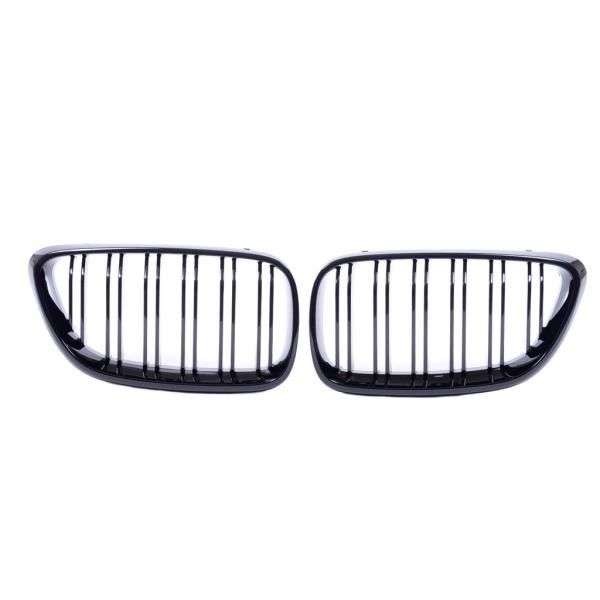 Sportgrill Kühlergrill für BMW 2er F22 / F23 / F87  19-22 Hochglanz schwarz