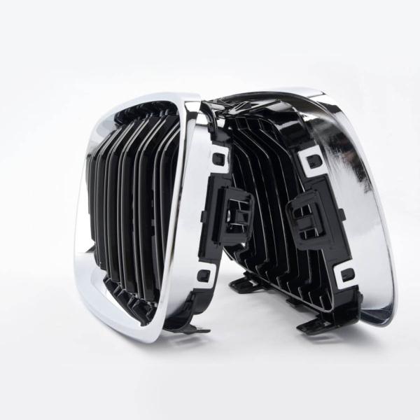 Sportgrill Kühlergrill für BMW 2er F22 / F23 ab 2012 schwarz/chrom
