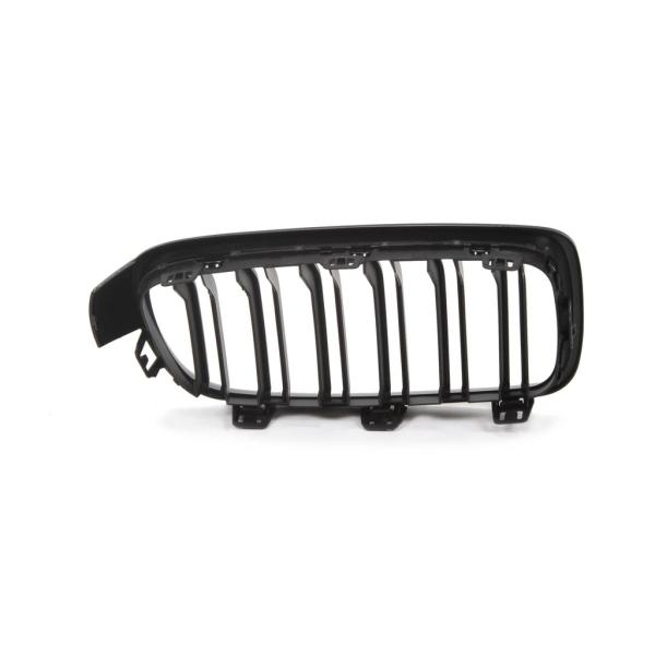 Kühlergrill Sport-Performance Doppelsteg hochglanz Schwarz passt für BMW F30 F31
