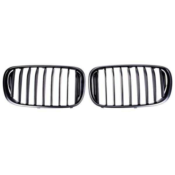 KÜHLERGRILL GRILL FRONTGRILL PASST FÜR BMW 7ER G11 G12 LCI AB 15-19 SCHWARZ MATT