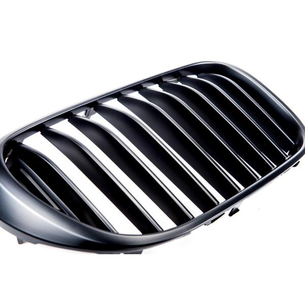 KÜHLERGRILL GRILL FRONTGRILL PASST FÜR BMW 7ER G11 G12 LCI AB 15-19 SCHWARZ MATT
