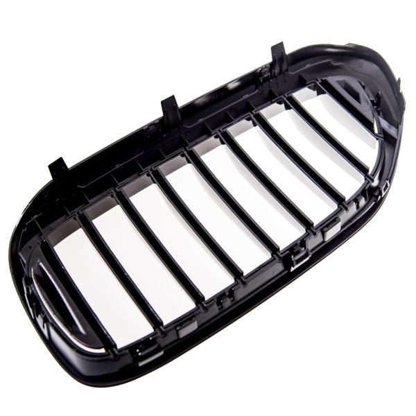 Kühlergrill  Doppelsteg hochglanz Schwarz passt für BMW 5er G30 G31 2016-2020