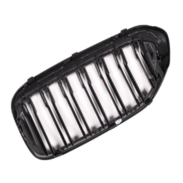 Sportgrill Kühlergrill kompatibel mit BMW 5er G30 / G31 16-20 glanz schwarz