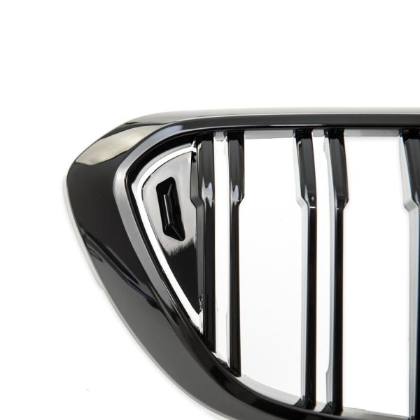 Sportgrill Kühlergrill kompatibel mit BMW 6er Gran Turismo G32  17-20 glanz schwarz