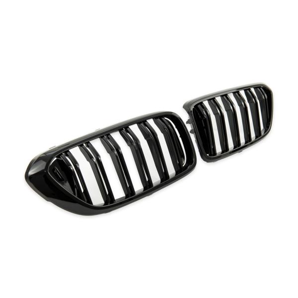Sportgrill Kühlergrill kompatibel mit BMW 6er Gran Turismo G32  17-20 glanz schwarz
