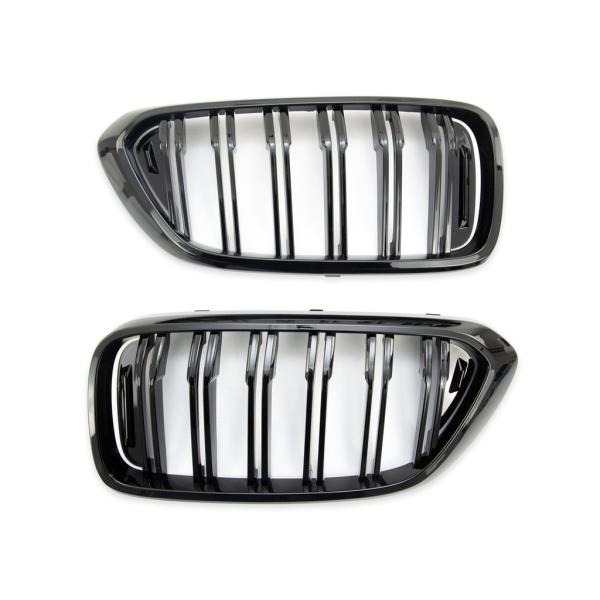 Sportgrill Kühlergrill kompatibel mit BMW 6er Gran Turismo G32  17-20 glanz schwarz
