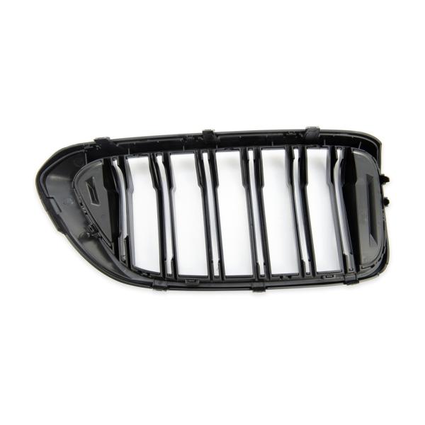 Sportgrill Kühlergrill kompatibel mit BMW 6er Gran Turismo G32  17-20 glanz schwarz