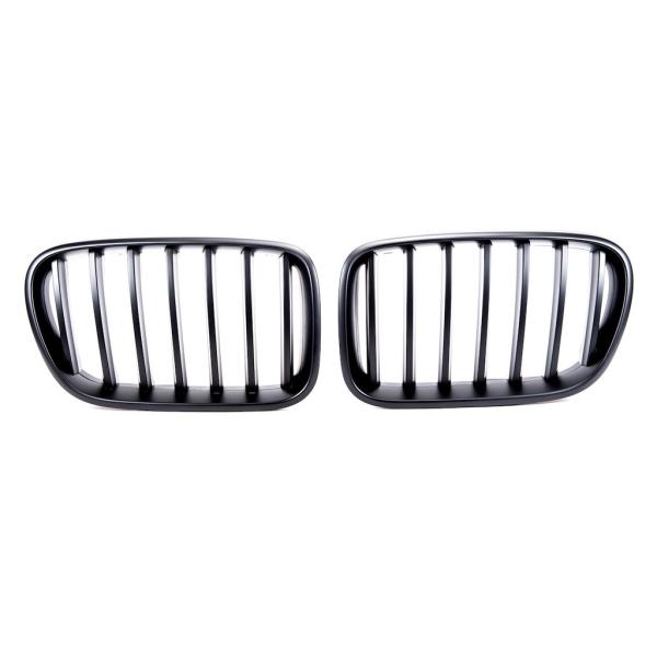 Kühlergrill / Sportgrill Single schwarz matt für BMW X3 F25 10-14