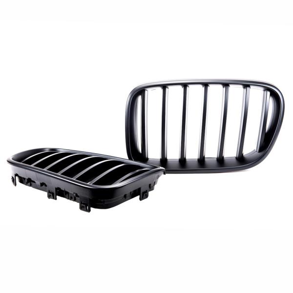 Kühlergrill / Sportgrill Single schwarz matt für BMW X3 F25 10-14