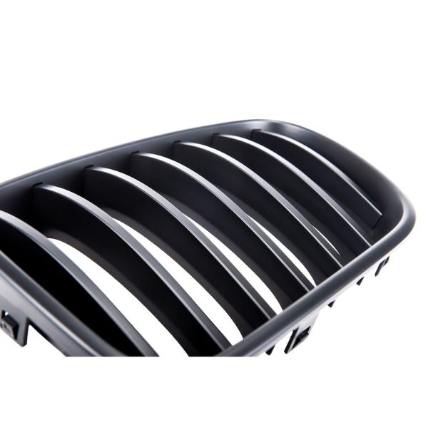 Kühlergrill / Sportgrill Single schwarz matt für BMW X3 F25 10-14