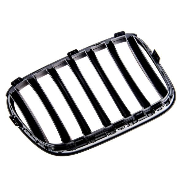Kühlergrill / Sportgrill Single schwarz matt für BMW X3 F25 10-14