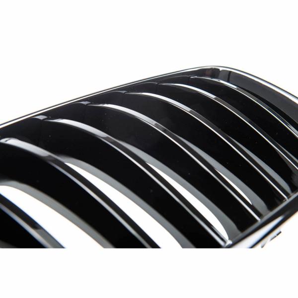 Kühlergrill / Sportgrill Schwarz glanz für BMW X3 F25 10-14