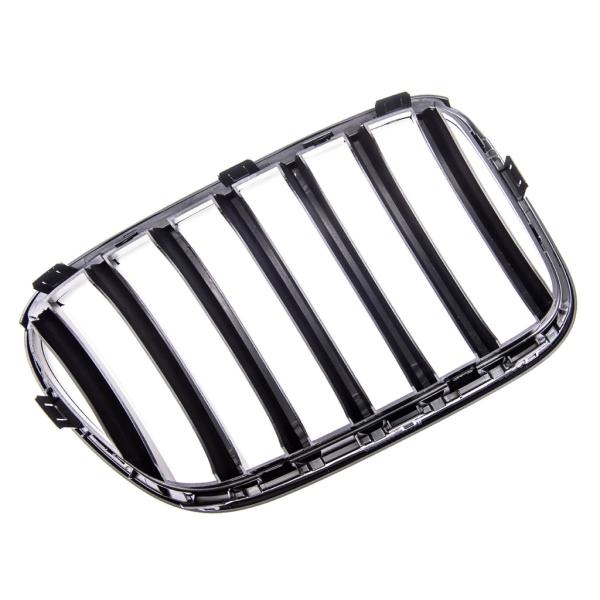 Kühlergrill / Sportgrill Schwarz glanz für BMW X3 F25 10-14