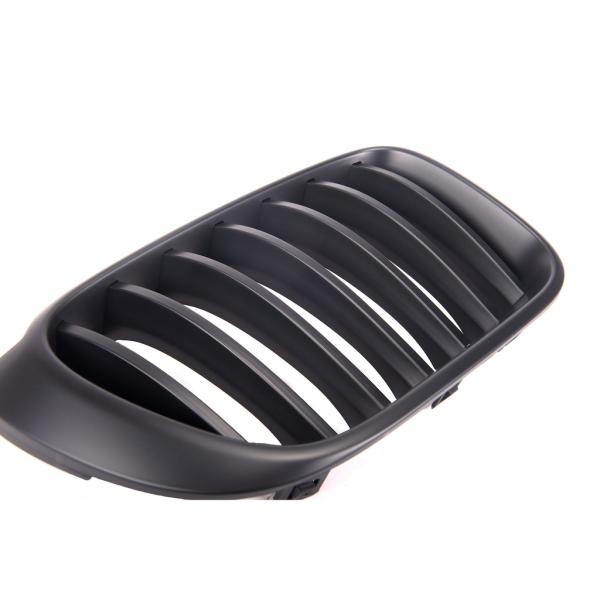 Sport Performance Kühlergrill Schwarz Matt passt für BMW X3 F25 X4 F26 2014