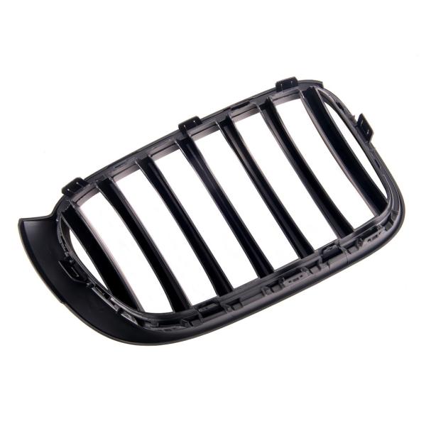 Sport Performance Kühlergrill Schwarz Matt passt für BMW X3 F25 X4 F26 2014