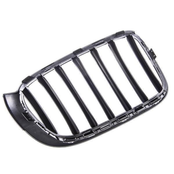 Kühlergrill / Sportgrill Single schwarz glanz für BMW X3 F25 X4 F26 14-17