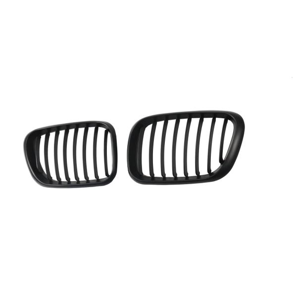 Kühlergrill / Sportgrill schwarz matt für BMW X5 E53  99-03