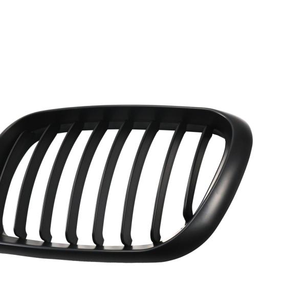 Kühlergrill / Sportgrill schwarz matt für BMW X5 E53  99-03