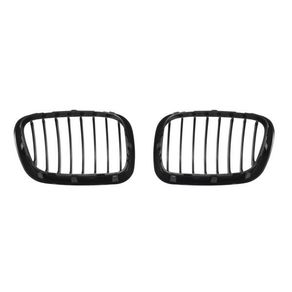 Kühlergrill / Sportgrill schwarz matt für BMW X5 E53  99-03