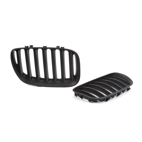 Kühlergrill / Sportgrill schwarz matt für BMW X5 E53  99-03