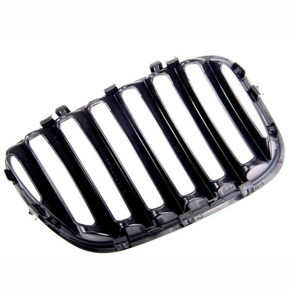 Kühlergrill / Sportgrill Single schwarz glanz für BMW X5 E53 03-06