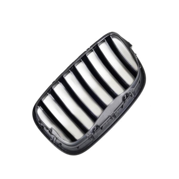 Kühlergrill / Sportgrill schwarz glanz für BMW X5 E70 X6 E71 alle Modelle