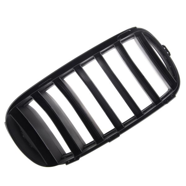 Kühlergrill / Sportgrill Single schwarz Matt für BMW X5 F15 X6 F16 13-18
