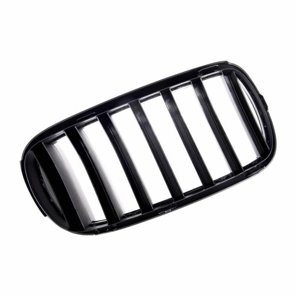 Kühlergrill / Sportgrill schwarz glanz für BMW X5 F15 F85 X6 F16 F86