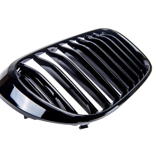 Sportgrill Kühlergrill für BMW 7er G11 / G12 15-19 Hochglanz schwarz/glanz