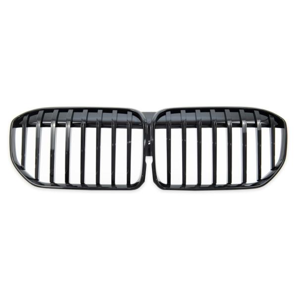 KÜHLERGRILL GRILL FRONTGRILL PASST FÜR BMW 7ER G11 G12 LCI AB 19 SCHWARZ GLANZ