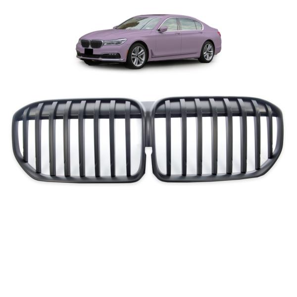 Sport Kühlergrill schwarz matt passt für BMW 7er G11 G12