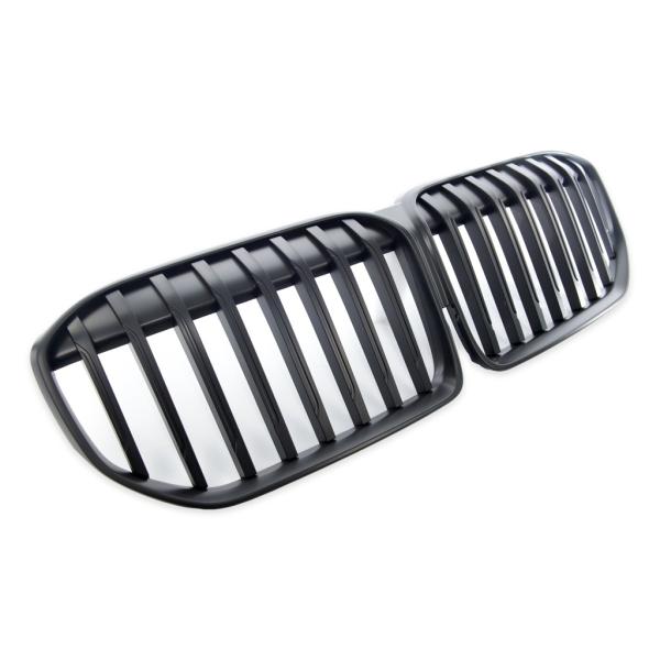 Sport Kühlergrill schwarz matt passt für BMW 7er G11 G12