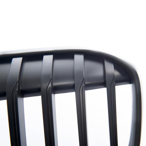 Sport Kühlergrill schwarz matt passt für BMW 7er G11 G12