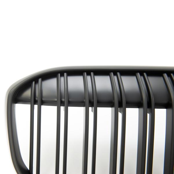 KÜHLERGRILL DOPPELSTEG GRILL PASST FÜR BMW 7ER G11 G12 Facelift AB 19 SCHWARZ