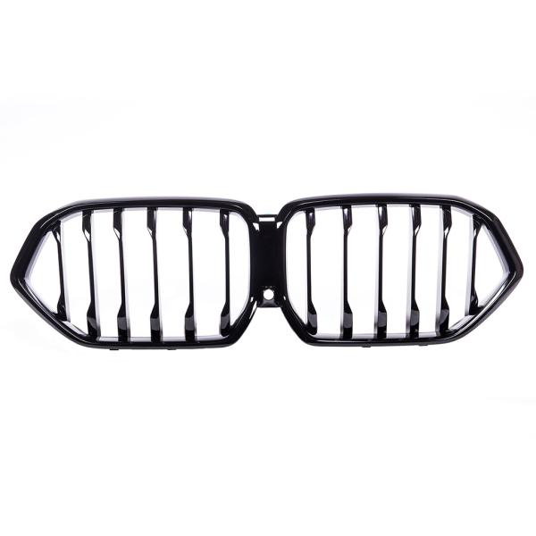 Sport Performance Kühlergrill schwarz hochglanz +Kamera passt für BMW X6 G06