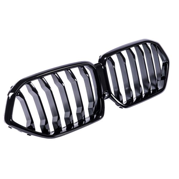 Sport Performance Kühlergrill schwarz hochglanz +Kamera passt für BMW X6 G06