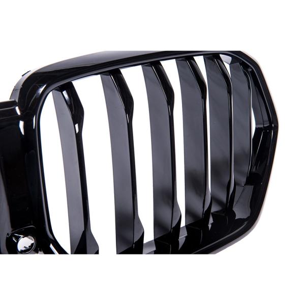 Sport Performance Kühlergrill schwarz hochglanz +Kamera passt für BMW X6 G06