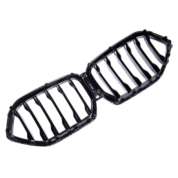 Sport Performance Kühlergrill schwarz hochglanz +Kamera passt für BMW X6 G06