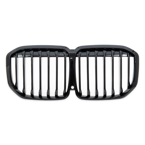 Sport Kühlergrill schwarz hochglanz auch Kamera passt für BMW X7 G07