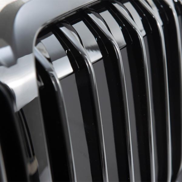 Sport Kühlergrill schwarz hochglanz auch Kamera passt für BMW X7 G07