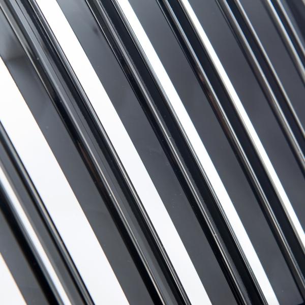 Sportgrill Kühlergrill für BMW X7 G07 19-22  schwarz/glanz