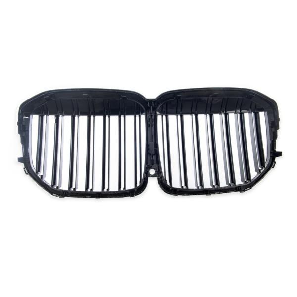 Sportgrill Kühlergrill für BMW X7 G07 19-22  schwarz/glanz