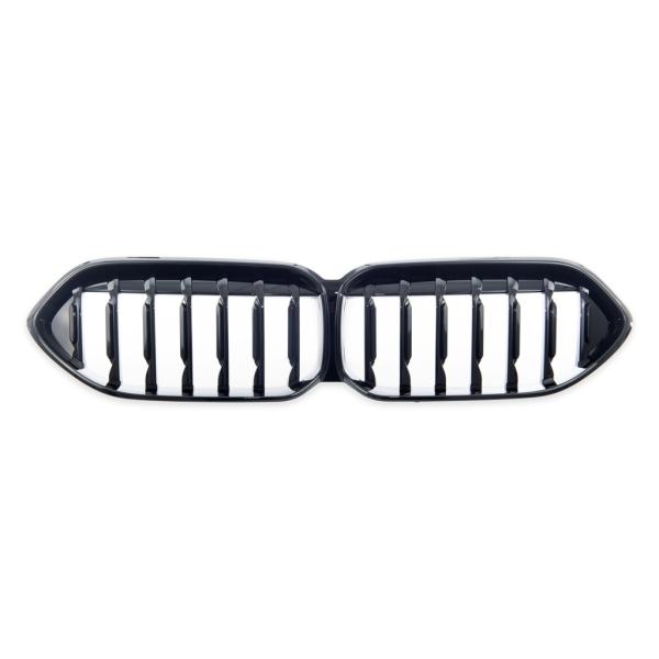 Set Sport Kühlergrill schwarz Glanz passt für BMW 2er F44 Grand Coupe