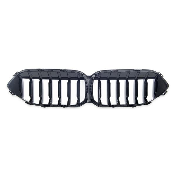 Set Sport Kühlergrill schwarz Glanz passt für BMW 2er F44 Grand Coupe