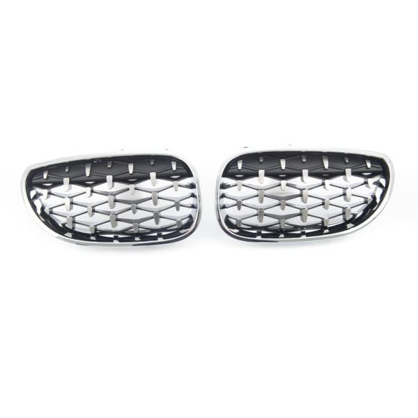 Kühlergrill / Sportgrill schwarz / chrom für BMW 5er E60 E61 03-10 alle Modelle