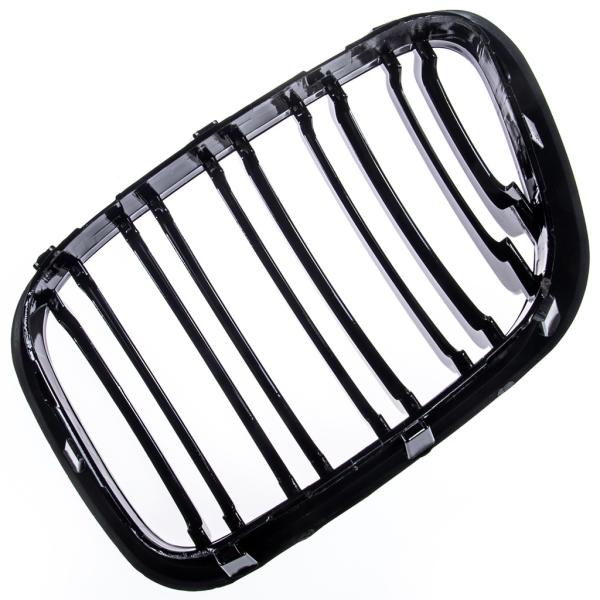 Sportgrill Kühlergrill kompatibel mit BMW X5 E53 / 00-03 glanz schwarz