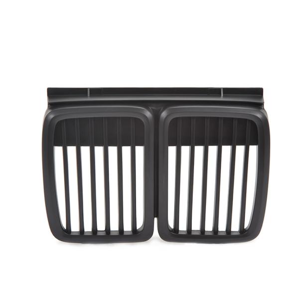 Sportgrill Kühlergrill kompatibel mit BMW 3er E30 87-94 Matt schwarz