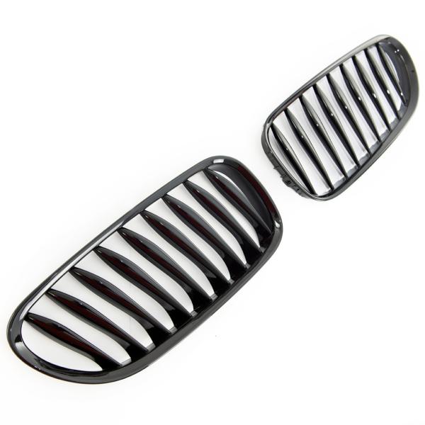Sportgrill Kühlergrill kompatibel mit BMW Z4 E85 / E86 02-08 glanz schwarz
